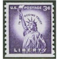 #1057 Statue of Liberty, Coil