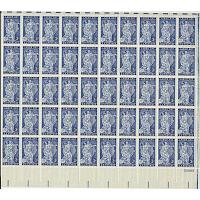 #1082 Labor Day, Sheet of 50 Stamps