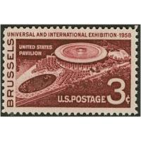 #1104 Brussels World Fair