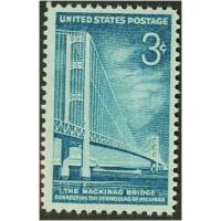 #1109 Mackinac Bridge, Michigan