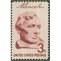 #1114 Bust of Abraham Lincoln