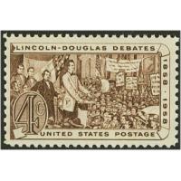 #1115 Lincoln - Douglas Debates