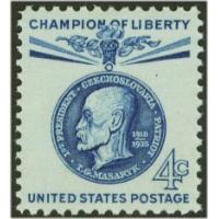 #1147 Thomas G. Masaryk, Sociologist and Philosopher