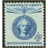 #1159 Ignacy Paderewski, Polish Pianist, Composer, Diplomat, Politician