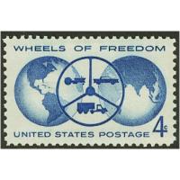 #1162 Wheels of Freedom