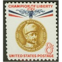 #1166 Gustaf Mannerheim, Finnish Military and Political Figure