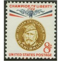 #1169 Guiseppe Garibaldi, Italian Military and Political Figure