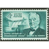 #1184 George W. Norris, United States Senator