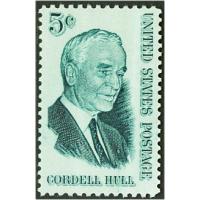 #1235 Cordell Hull, Secretary of State