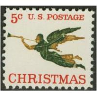 #1276a Christmas Angel, Tagged