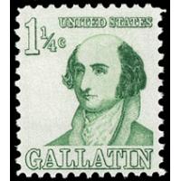 #1279 Albert Gallatin
