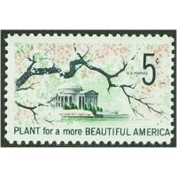 #1318 Plant for Beautiful America