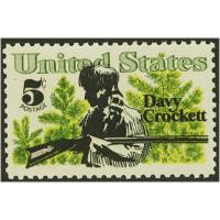 #1330 Davy Crockett, American Folk Hero