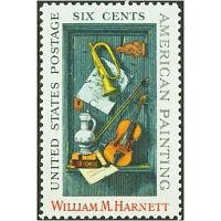 #1386 William M. Harnett Painting