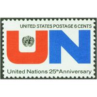 #1419 United Nations 25th Anniversary