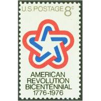 #1432 Bicentennial Emblem