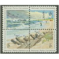 #1451a Cape Hatteras, Block of Four