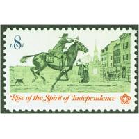 #1478 Postrider (Bicentennial)