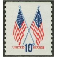 #1519 Crossed Flags, Coil