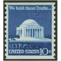 #1520 Jefferson Memorial, Coil