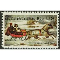 #1551 Currier & Ives, Christmas Sled