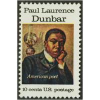 #1554 Paul Dunbar, American Poet - American Arts