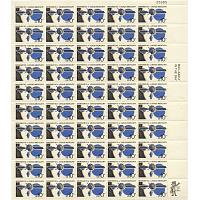 #1557 Mariner 10, Sheet of 50 Space Stamps
