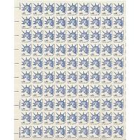 #1599 Statue of Liberty,  Sheet of 100 Stamps