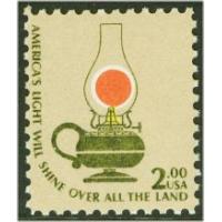 #1611 Kerosene Lamp