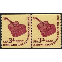 #1613 Guitar, Joint Coil Line Pair