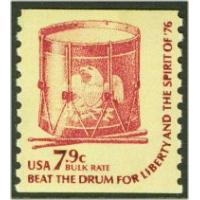 #1615 Drum Coil, Shiny Gum