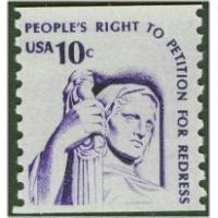 #1617v Right to Petition Coil, Dull Gum