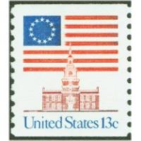 #1625 Flag Over Independence Hall, Coil