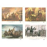 #1686-89 American Bicentennial Souvenir Sheets