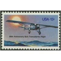 #1710 Lindbergh's Flight