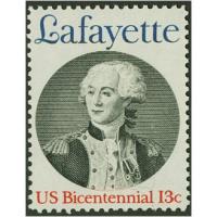 #1716 Gilbert du Motier, marquis de Lafayette
