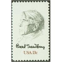 #1731 Carl Sandburg, American Poet