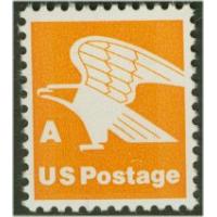 #1735c "A" and Eagle, Perforated 11.2