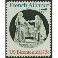 #1753 French Alliance (Bicentennial)