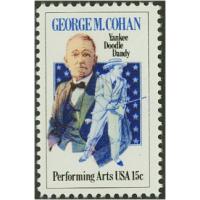 #1756 George Cohan, American Entertainer