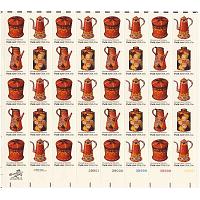 #1775-78 Toleware, Sheet of 40 Stamps