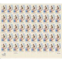 #1826 General Bernardo de Galvez, Spanish Military Leader, Sheet of 50