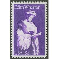 #1832 Edith Wharton, American Novelist, Literary Arts Series