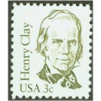 #1846 Henry Clay, American Statesman and Orator