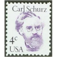 #1847 Carl Schurz, Union Army General & US Senator