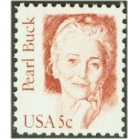 #1848 Pearl Buck, Sinologist & American Writer