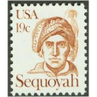 #1859 Sequoyah, Cherokee Silversmith