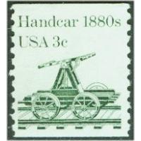 #1898 Handcar, Coil