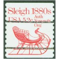 #1900a Sleigh, Precanceled Coil