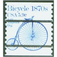 #1901a Bicycle, Precanceled Coil